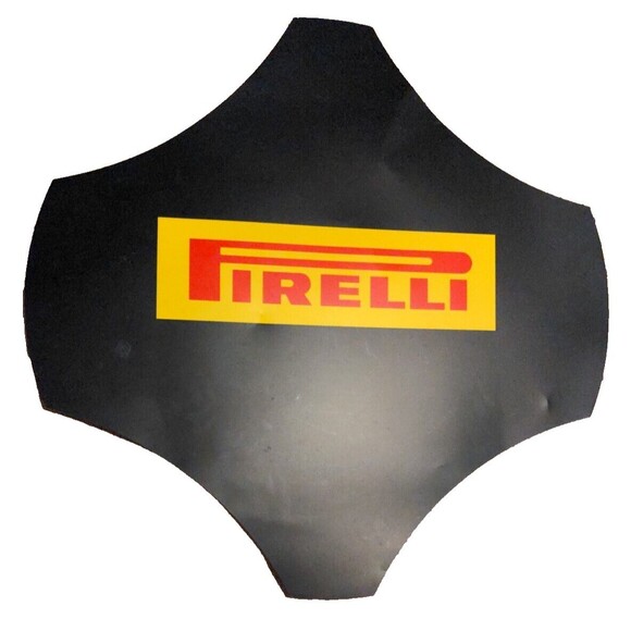 Pirelli Vynil Tire Sign Insert 30.5" Top To Bottom - Picture 5 of 5
